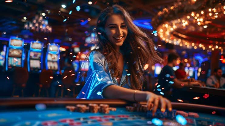 Close-up of live casino table game interface available in the arina plus game lobby for Philippine players